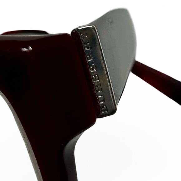 Burberry Eyeglass Frames Designer Luxe Glasses Contemporary Rectangular Square - Picture 5 of 5